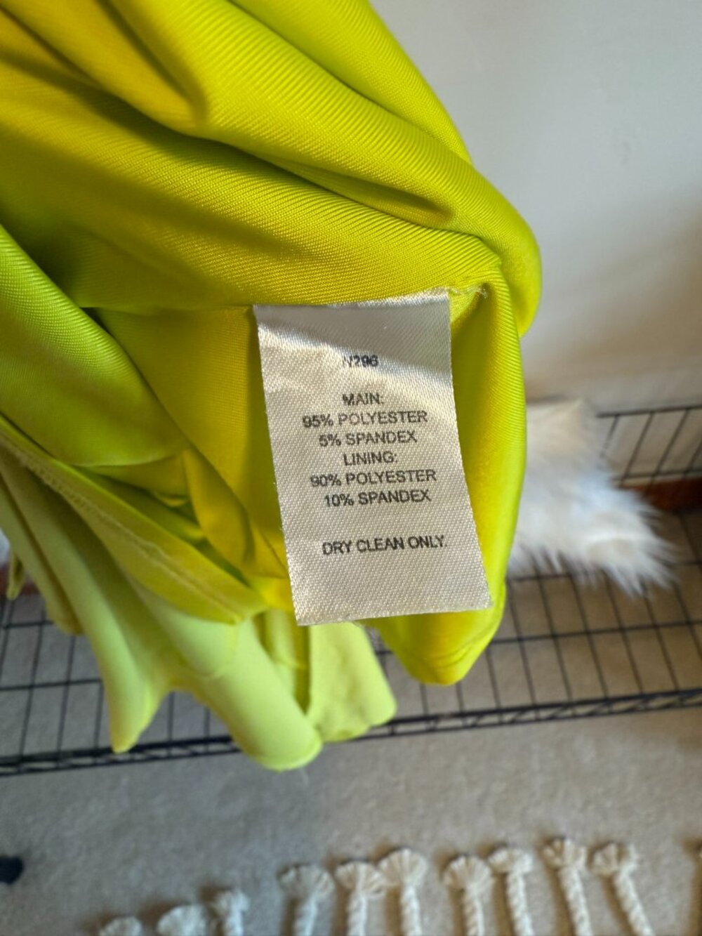 Slate & Willow Lime Maxi Dress S - Picture 9 of 12
